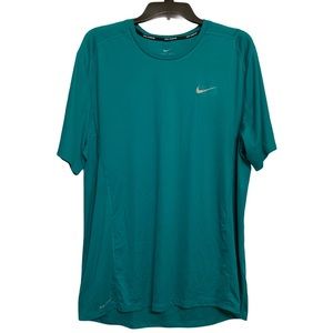 Nike Running Teal DriFit T-Shirt
